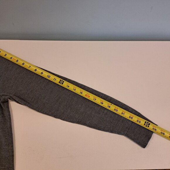 Banana Republic Men's Medium Merino Wool Crewneck Long Sleeve Sweater - Picture 11 of 12